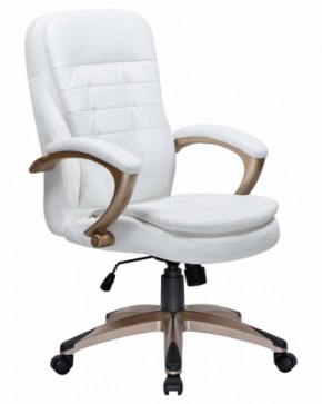 Офисное кресло для руководителей DOBRIN DONALD LMR-106B белый в Североуральске - severouralsk.mebel-74.com | фото