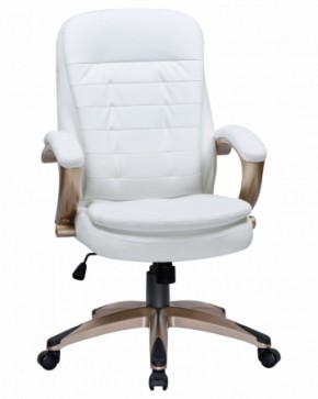 Офисное кресло для руководителей DOBRIN DONALD LMR-106B белый в Североуральске - severouralsk.mebel-74.com | фото
