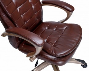Офисное кресло для руководителей DOBRIN DONALD LMR-106B коричневый в Североуральске - severouralsk.mebel-74.com | фото