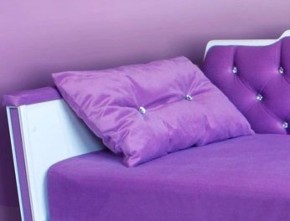 Подушка с 2-мя стразами для кровати ФЕЯ в Североуральске - severouralsk.mebel-74.com | фото