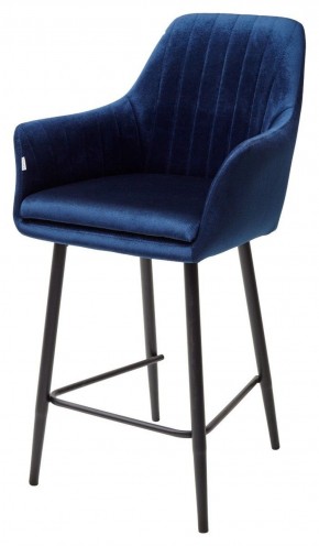 Полубарный стул Роден Blitz 20 Синий, велюр (H=65cm), M-City в Североуральске - severouralsk.mebel-74.com | фото