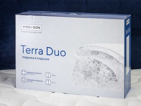 PROxSON Подушка Terra Duo (Сатин Ткань) 50x70 в Североуральске - severouralsk.mebel-74.com | фото