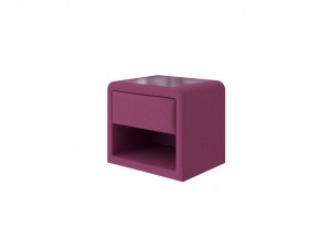 PROxSON Тумба Cube (Ткань: Рогожка Savana Berry (фиолетовый)) 52x41 в Североуральске - severouralsk.mebel-74.com | фото