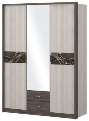 Шкаф 3-х дверный с зеркалом Шк68.2 МС Николь в Североуральске - severouralsk.mebel-74.com | фото