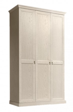 Шкаф 3-х дверный (без зеркал) для платья и белья Венеция дуб седан (ВНШ2/3) в Североуральске - severouralsk.mebel-74.com | фото
