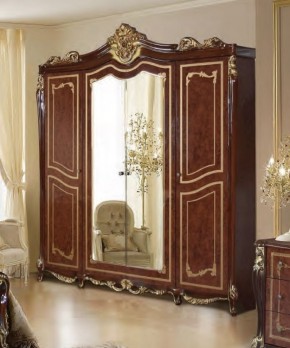Шкаф 4-х дверный с зеркалами (19.144) Джоконда в Североуральске - severouralsk.mebel-74.com | фото