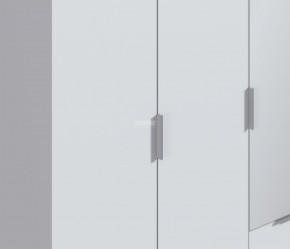 Шкаф 5-ти дверный Николь СБ-2594/1 (Белый) в Североуральске - severouralsk.mebel-74.com | фото