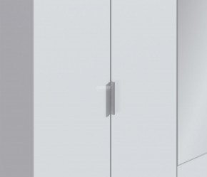 Шкаф 6-ти дверный Николь СБ-2593/1 (Белый) в Североуральске - severouralsk.mebel-74.com | фото
