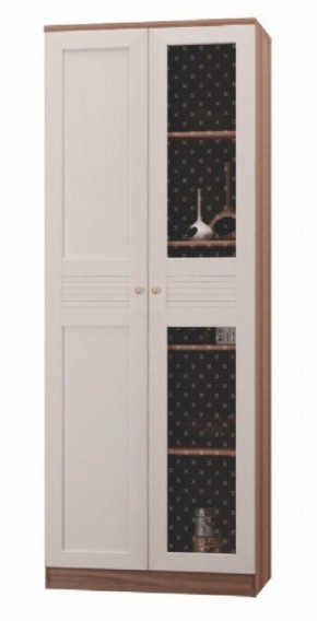 ЛЕСТЕР-гостиная Шкаф для книг с 2-мя дверками в Североуральске - severouralsk.mebel-74.com | фото