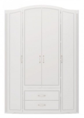 Шкаф для одежды 4-х дв.с ящиками Виктория 2  с зеркалами в Североуральске - severouralsk.mebel-74.com | фото