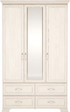 Шкаф для одежды с зеркалом 3-х дв Венеция 1 бодега в Североуральске - severouralsk.mebel-74.com | фото