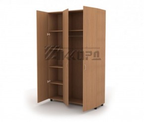 Шкаф комбинированный для одежды ШГ 84.3 (1200*620*1800) в Североуральске - severouralsk.mebel-74.com | фото