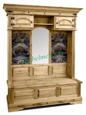 Шкаф комбинированный "Викинг-04" (1722) Л.184.10.01 в Североуральске - severouralsk.mebel-74.com | фото