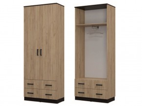 Шкаф «ЛОФТ» для одежды с 2-я ящиками в Североуральске - severouralsk.mebel-74.com | фото