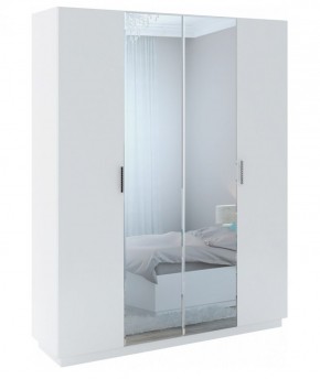 Тиффани (спальня) М22 Шкаф с зеркалом (4 двери) в Североуральске - severouralsk.mebel-74.com | фото