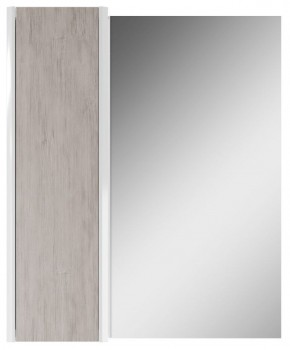 Шкаф-зеркало Uno 60 Дуб серый левый/правый Домино (DU1503HZ) в Североуральске - severouralsk.mebel-74.com | фото