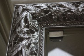 Спальный гарнитур Тиффани Premium черная/серебро в Североуральске - severouralsk.mebel-74.com | фото
