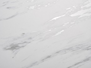 Стол CREMONA 180 KL-99 Белый мрамор матовый, итальянская керамика / черный каркас, ®DISAUR в Североуральске - severouralsk.mebel-74.com | фото