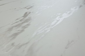 Стол CREMONA 180 KL-99 Белый мрамор матовый, итальянская керамика / черный каркас, ®DISAUR в Североуральске - severouralsk.mebel-74.com | фото