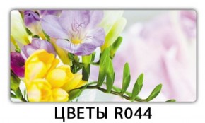 Стол обеденный Трилогия с фотопечатью Орхидея R041 в Североуральске - severouralsk.mebel-74.com | фото