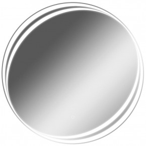 Зеркало Берг 700х700 с подсветкой Домино (GL7055Z) в Североуральске - severouralsk.mebel-74.com | фото