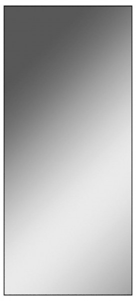 Зеркало Corsica 900х400 black без подсветки Sansa (SB1062Z) в Североуральске - severouralsk.mebel-74.com | фото