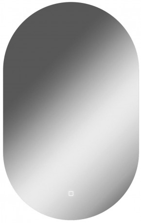 Зеркало Дакка 800х500 с подсветкой Домино (GL7036Z) в Североуральске - severouralsk.mebel-74.com | фото