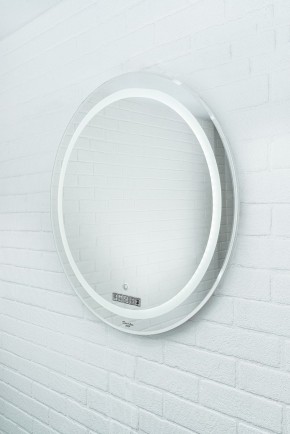 Зеркало Gia 75 white с подсветкой Sansa (SGa1044Z) в Североуральске - severouralsk.mebel-74.com | фото