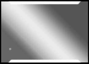 Зеркало Оттава 1000х700 с подсветкой Домино (GL7028Z) в Североуральске - severouralsk.mebel-74.com | фото