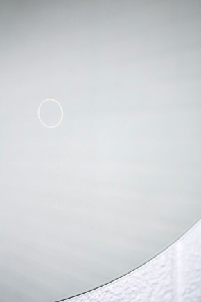 Зеркало София 600х600 с подсветкой Домино (GL7045Z) в Североуральске - severouralsk.mebel-74.com | фото