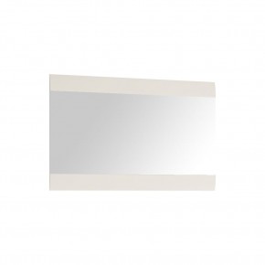 Зеркало /TYP 122, LINATE ,цвет белый/сонома трюфель в Североуральске - severouralsk.mebel-74.com | фото